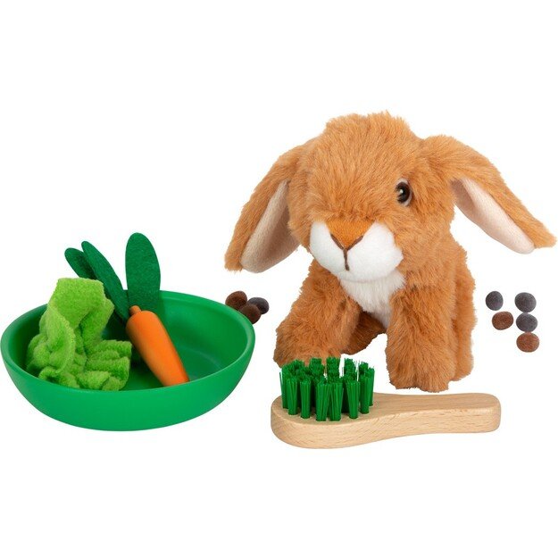 Small Foot - Rabbit cage with run - (I-SF12399)
