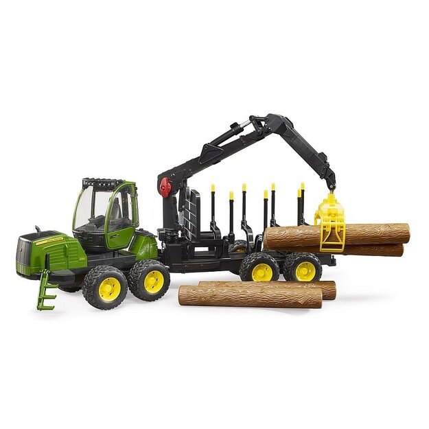 Bruder - John Deere - Forwarder forestry machine (02133)