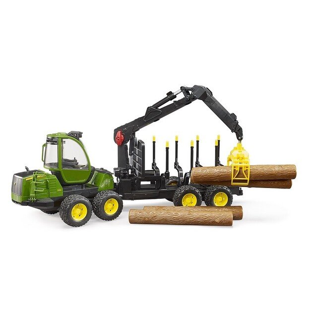 Bruder - John Deere - Forwarder forestry machine (02133)