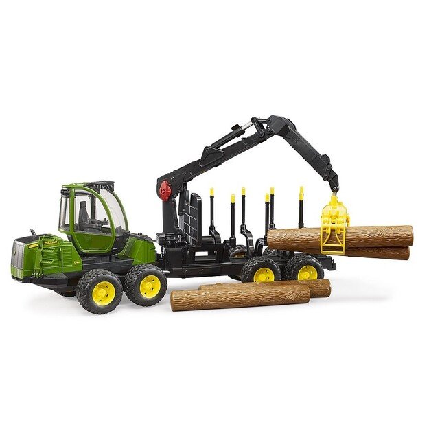 Bruder - John Deere - Forwarder forestry machine (02133)