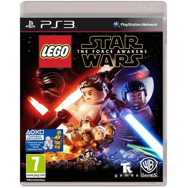 LEGO Star Wars: The Force Awakens
      
        - PlayStation 3