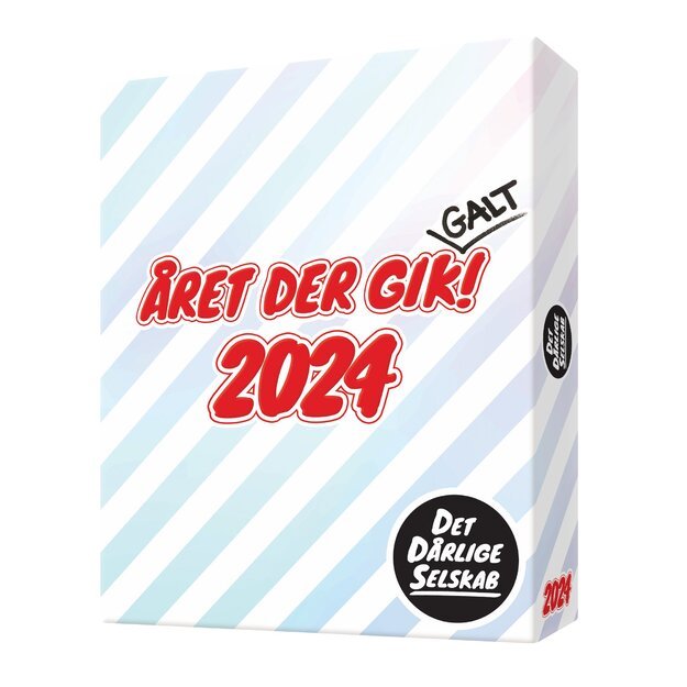 Det Dårlige Selskab - Året der gik galt 2024