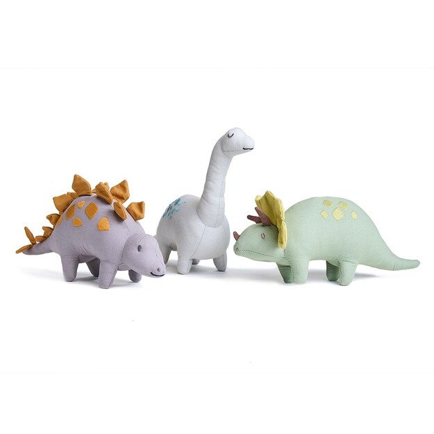 ThreadBear - Soft Toy Dinosaur - Steggy the Stegosaurus 25 cm - (TB4102)