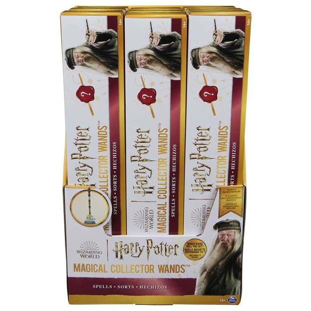 Harry Potter - Magical Collector Wand Spell Asst. (6067600)