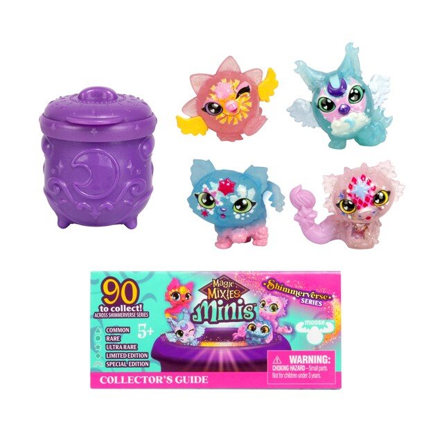 (Bundle) Magic Mixies - Minis 4pk CDU (30512)