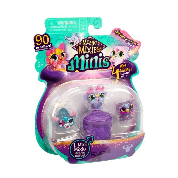 (Bundle) Magic Mixies - Minis 4pk CDU (30512)