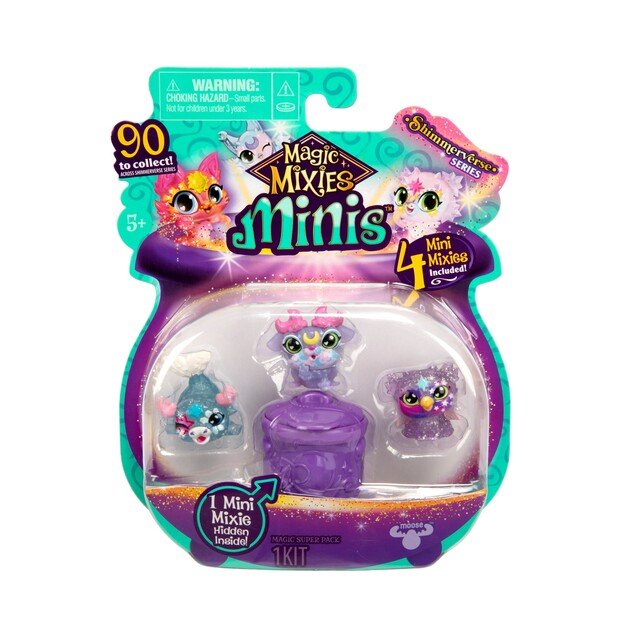 (Bundle) Magic Mixies - Minis 4pk CDU (30512)