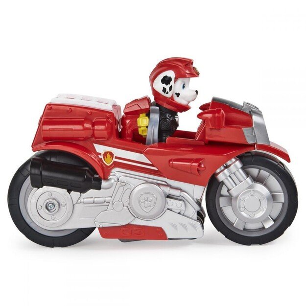 Paw Patrol - Moto Pups Themed Vehicle - Marshall (6061224)