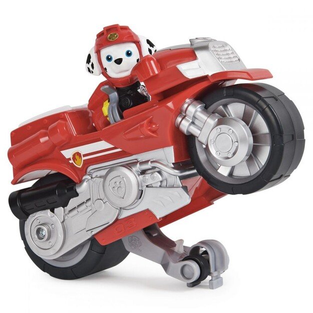 Paw Patrol - Moto Pups Themed Vehicle - Marshall (6061224)