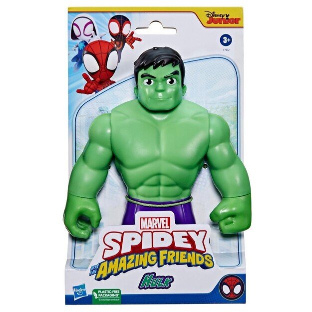 Spidey and His Amazing Friends - Supersized Hulk (F7572)