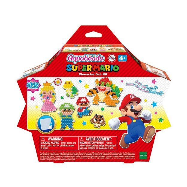 Aquabeads - Super Mario™ Character Set (31946)