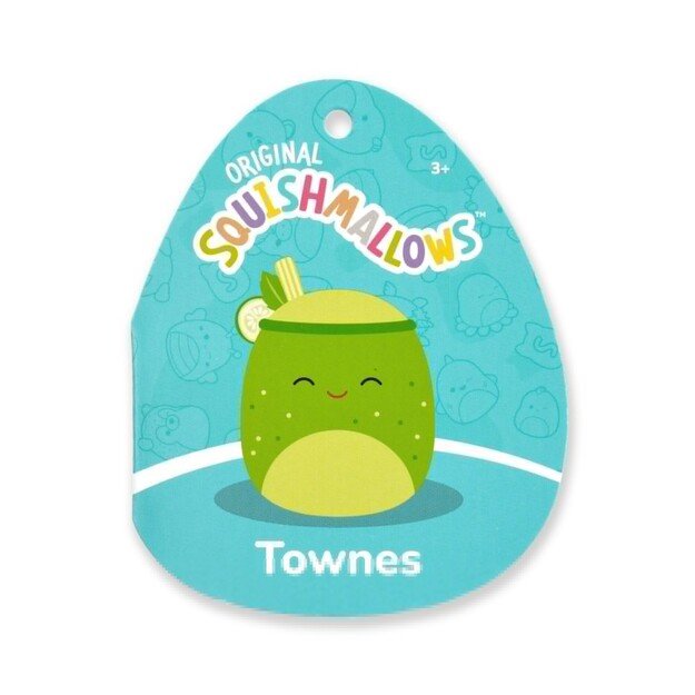 Squishmallows 30 cm P20 Townes Green Juice (206389)