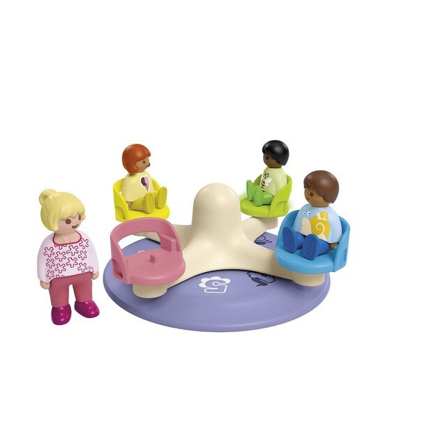 Playmobil - JUNIOR: Number-Merry-Go-Round (71701)