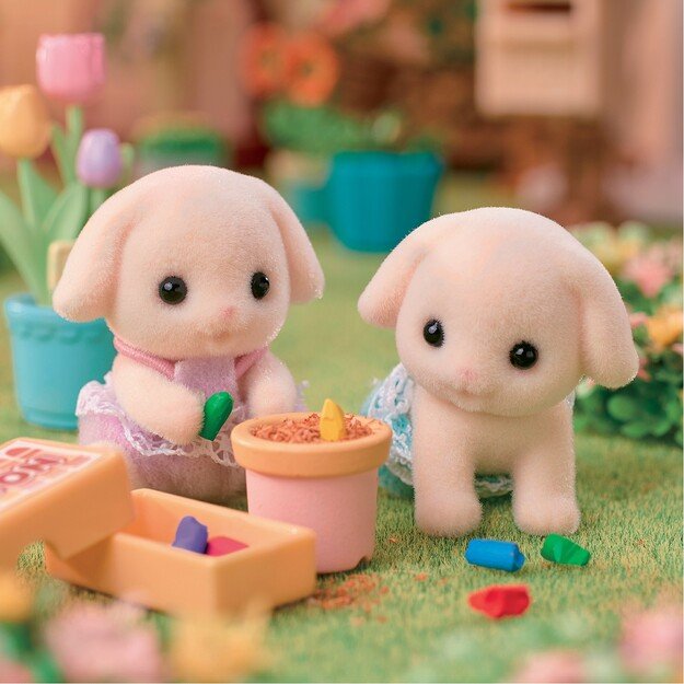 Sylvanian Families - Flora Rabbit Twins (5737)