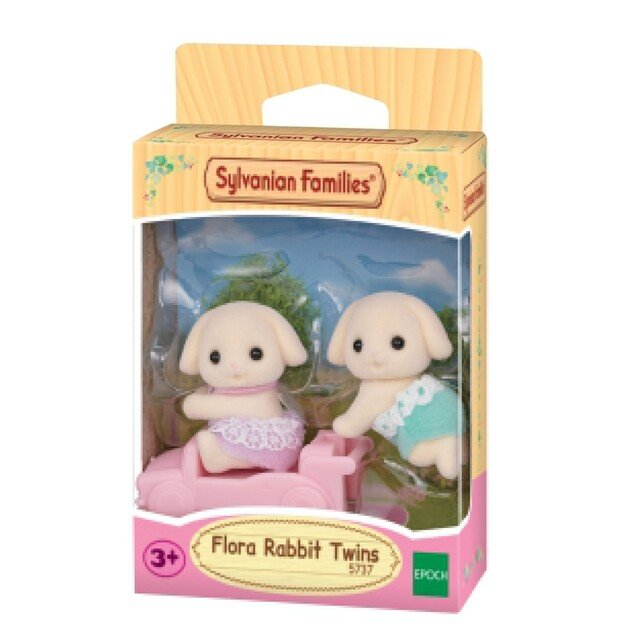 Sylvanian Families - Flora Rabbit Twins (5737)