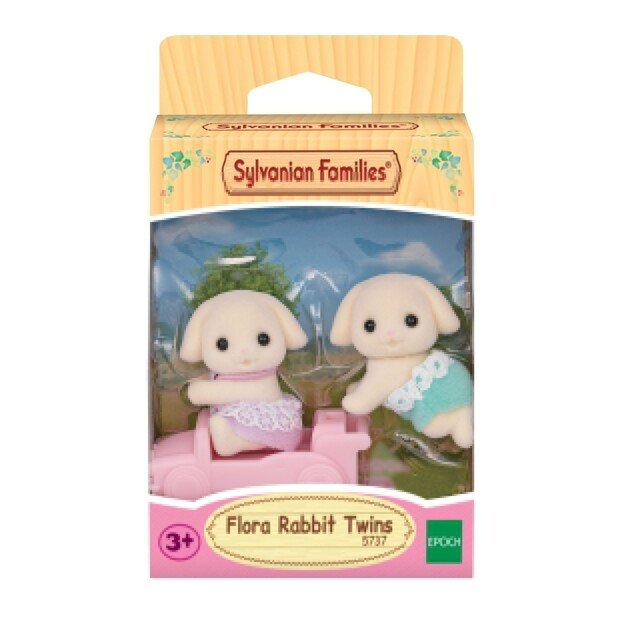 Sylvanian Families - Flora Rabbit Twins (5737)