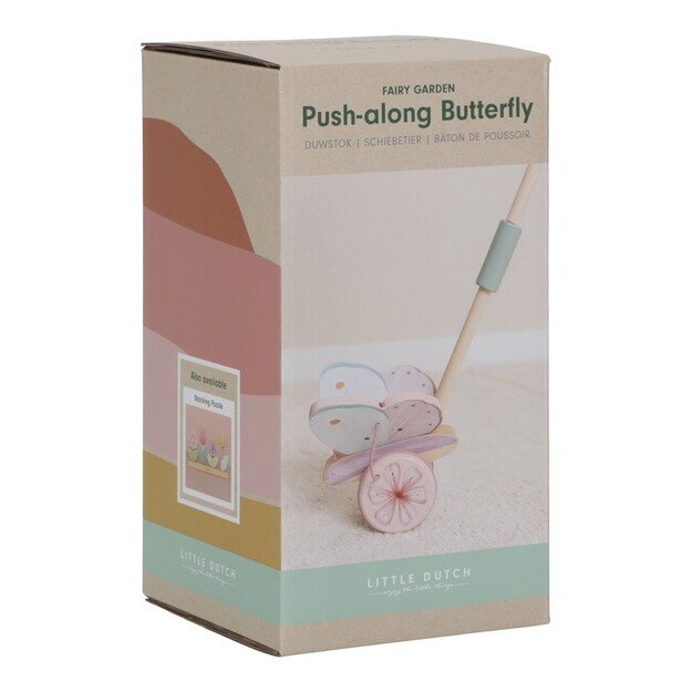 Little Dutch - Push-along Butterfly Fairy Garden (LD7343)