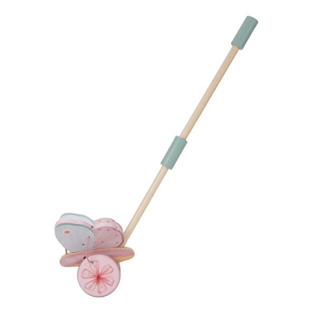 Little Dutch - Push-along Butterfly Fairy Garden (LD7343)