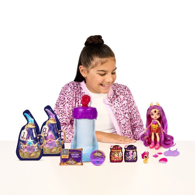 Magic Mixies - pixlings galaxy hair doll single pk pippa (30530)