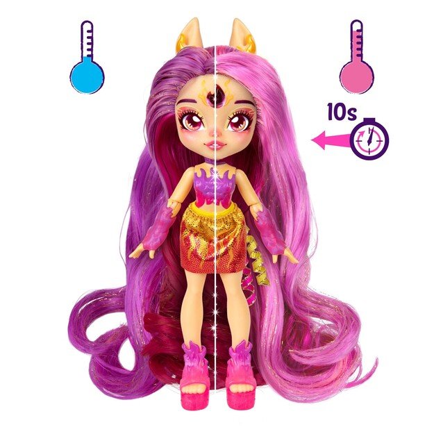 Magic Mixies - pixlings galaxy hair doll single pk pippa (30530)