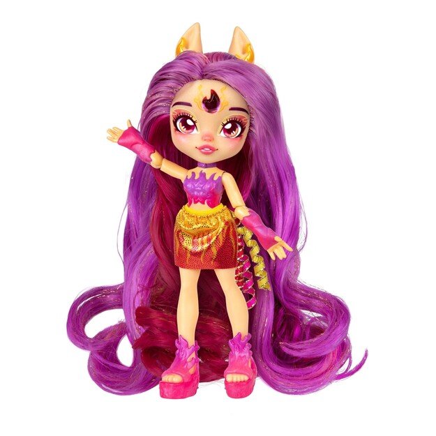 Magic Mixies - pixlings galaxy hair doll single pk pippa (30530)