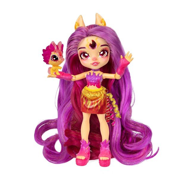 Magic Mixies - pixlings galaxy hair doll single pk pippa (30530)