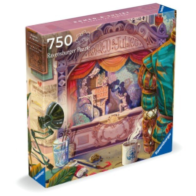 Ravensburger - Puzzle Art&Soul-Romeo & Juliet 750p (12000997)