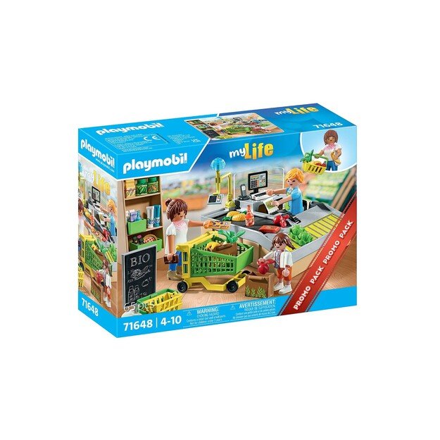 Playmobil - Organic supermarket (71648)