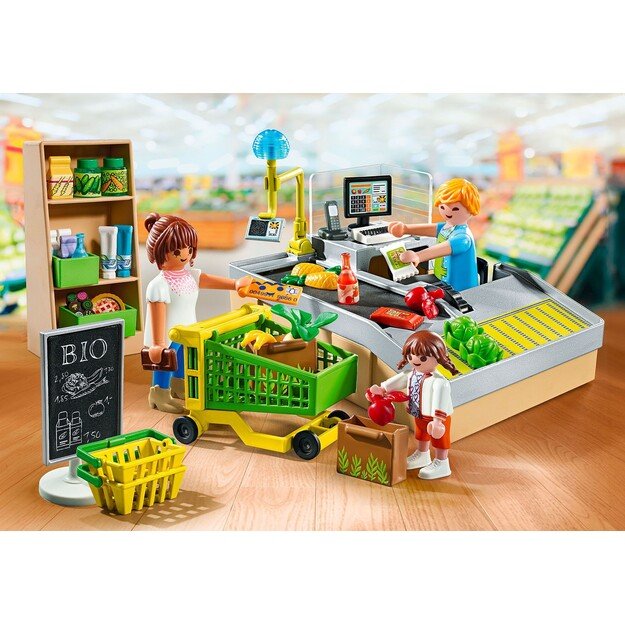 Playmobil - Organic supermarket (71648)