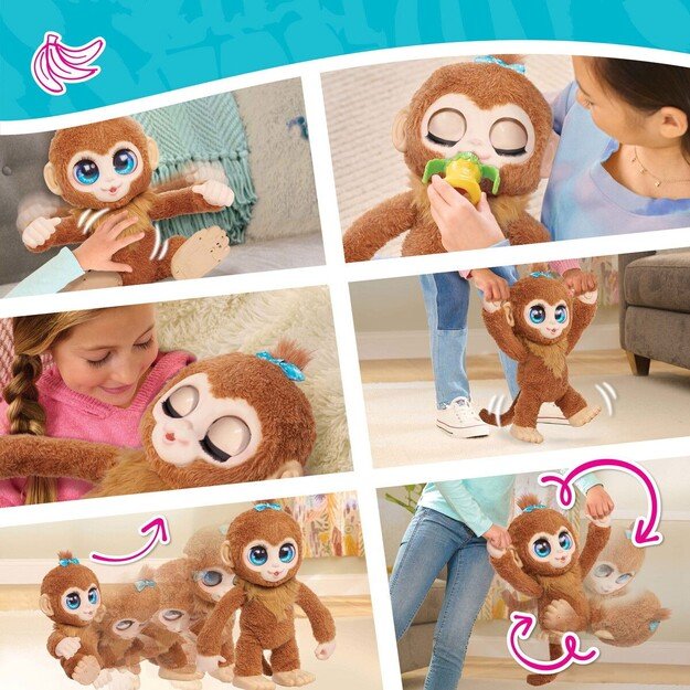 FurReal - Peanut The Playful Monkey 40 cm (272-28113)