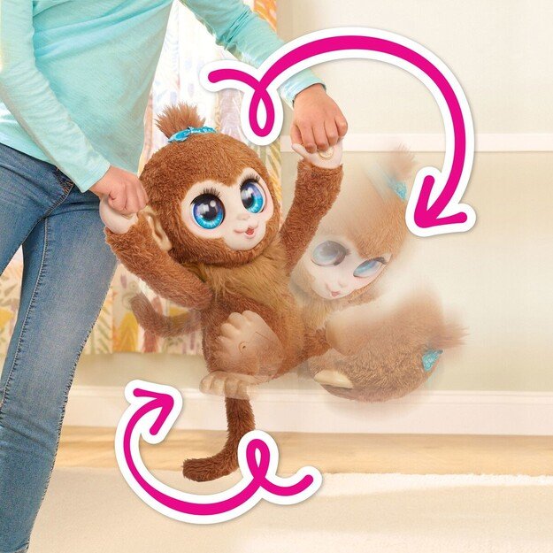 FurReal - Peanut The Playful Monkey 40 cm (272-28113)