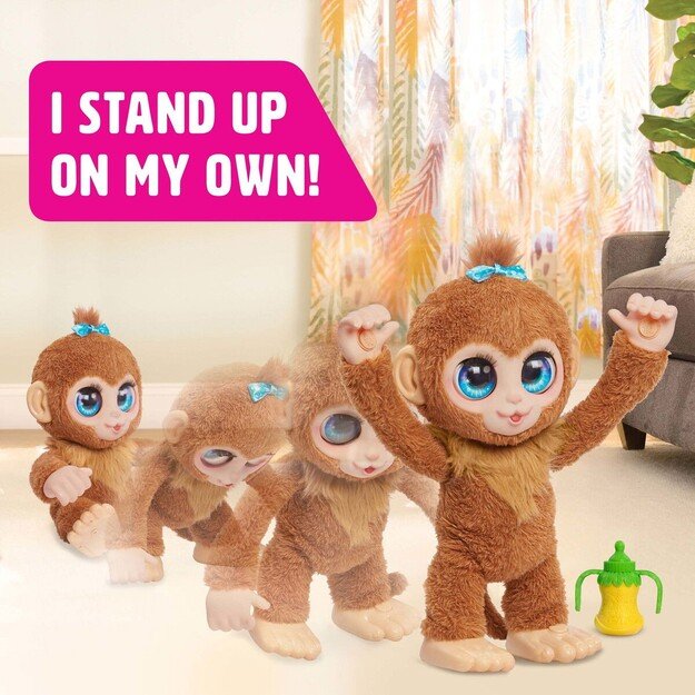 FurReal - Peanut The Playful Monkey 40 cm (272-28113)