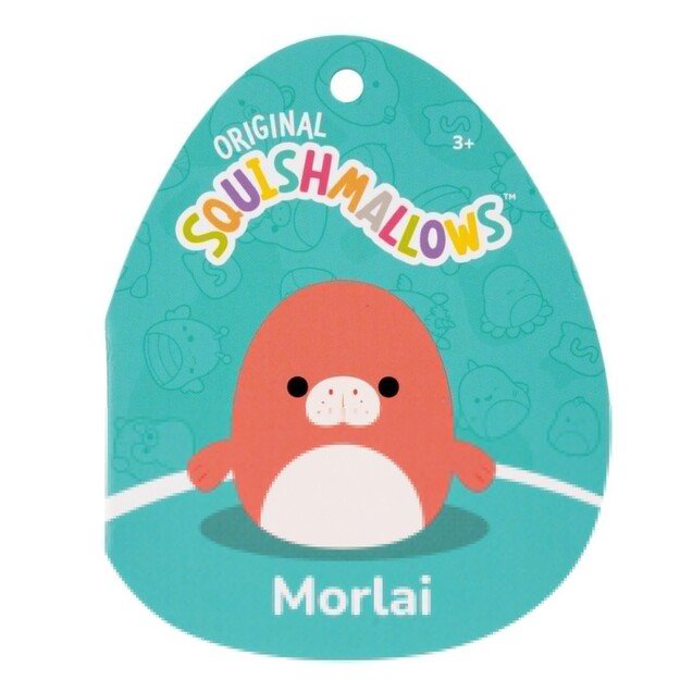 Squishmallows 40 cm P20 Morlai Manatee (206634)