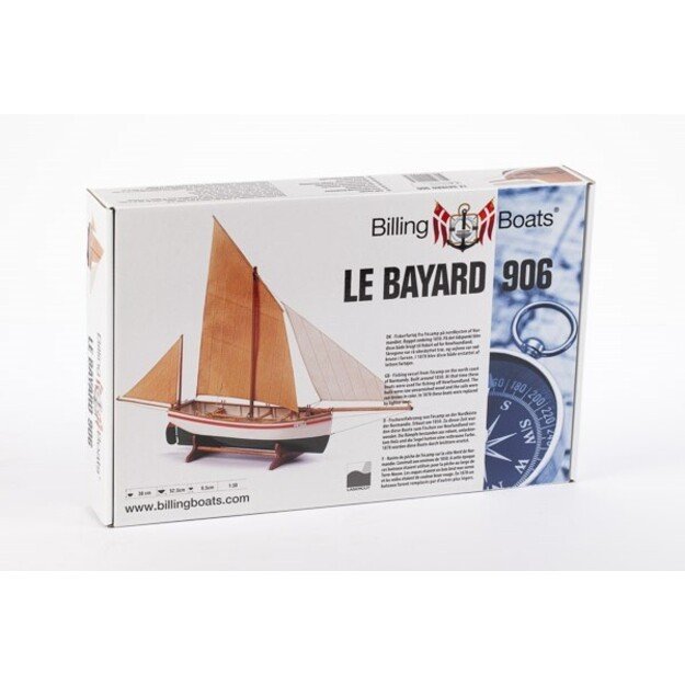 Billing Boats - LE BAYARD - Wooden hull (428838)