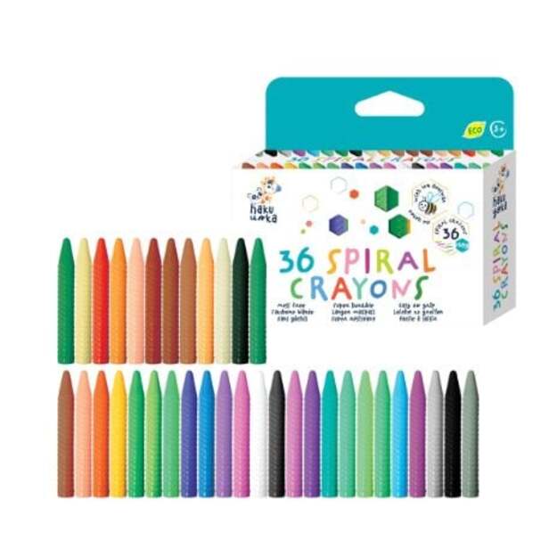 Haku Yoka - Spiral Crayons - (59CP223080)