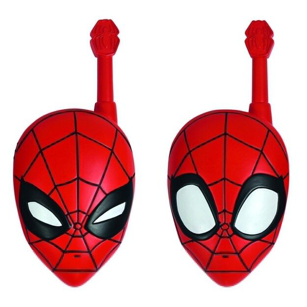 Lexibook - 3D Spiderman Walkie Talkies - (TW18SP)