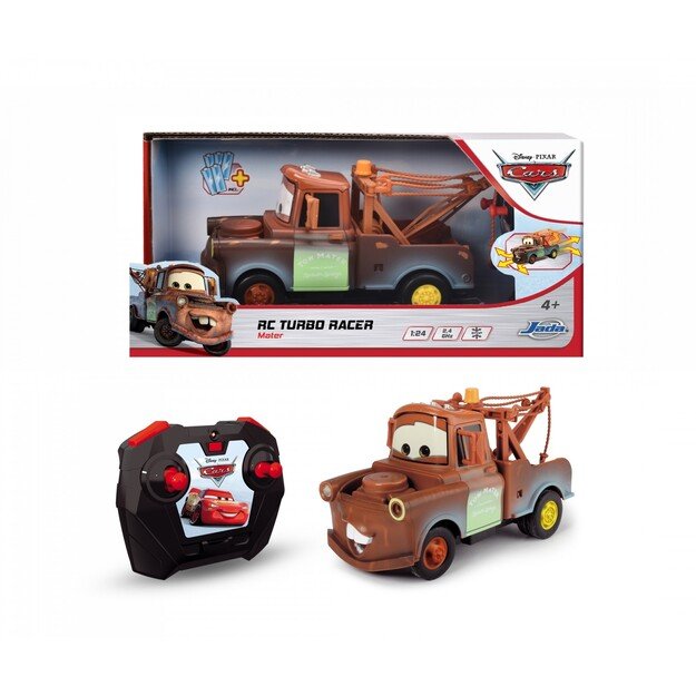 Jada - Cars - RC Turbo Racer Mater (203084033)