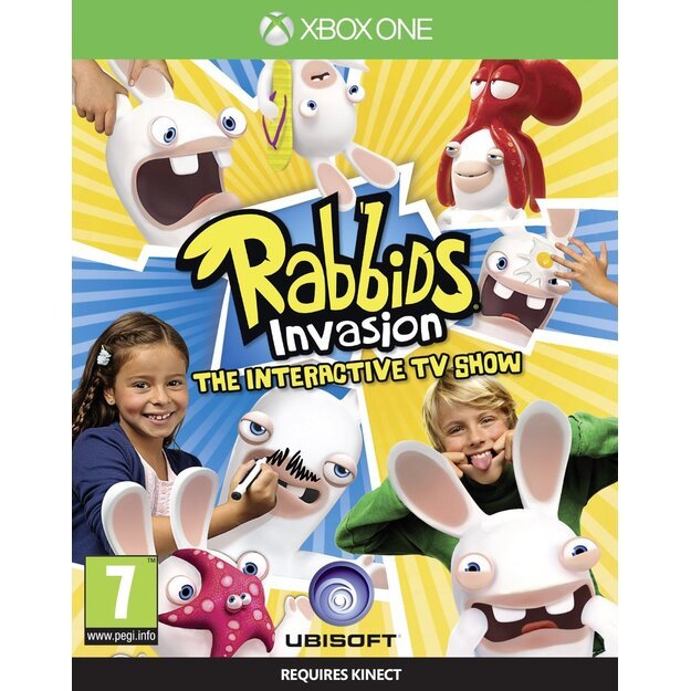 Rabbids Invasion - The Interactive TV Show (Nordic)
      
        - Xbox One