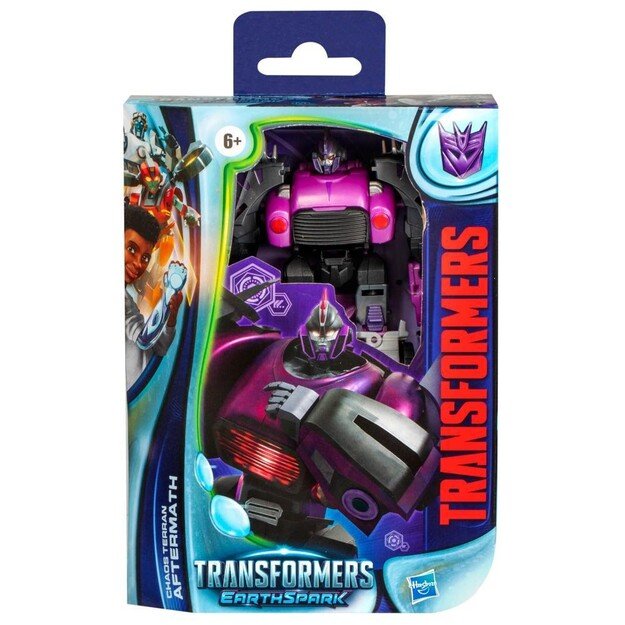 Transformers - Earthspark Deluxe Class - Aftermath (F8670)