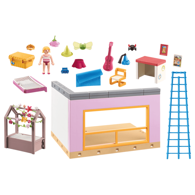 Playmobil - Children's room (71610)