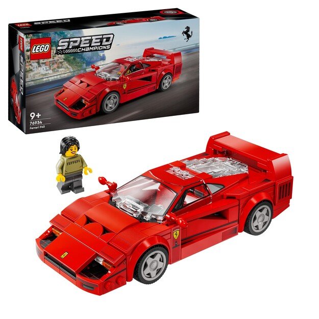 LEGO - Speed Champions - Ferrari F40 Supercar (76934)