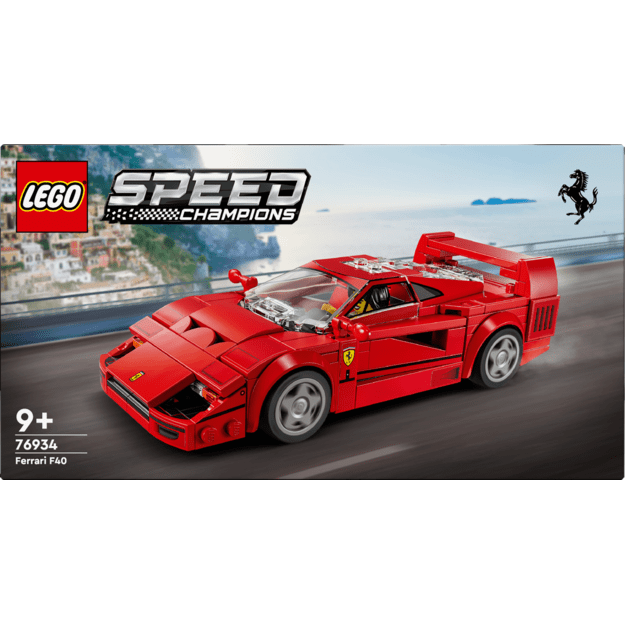 LEGO - Speed Champions - Ferrari F40 Supercar (76934)