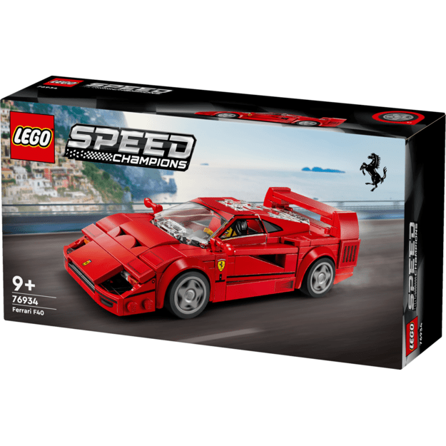 LEGO - Speed Champions - Ferrari F40 Supercar (76934)