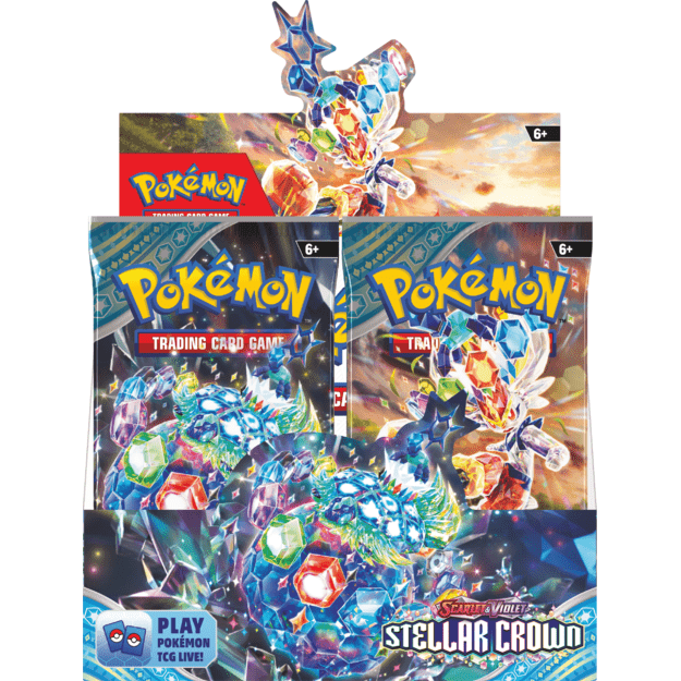 Pokémon - SV7 Stellar Crown Booster 36 pcs (POK87897)