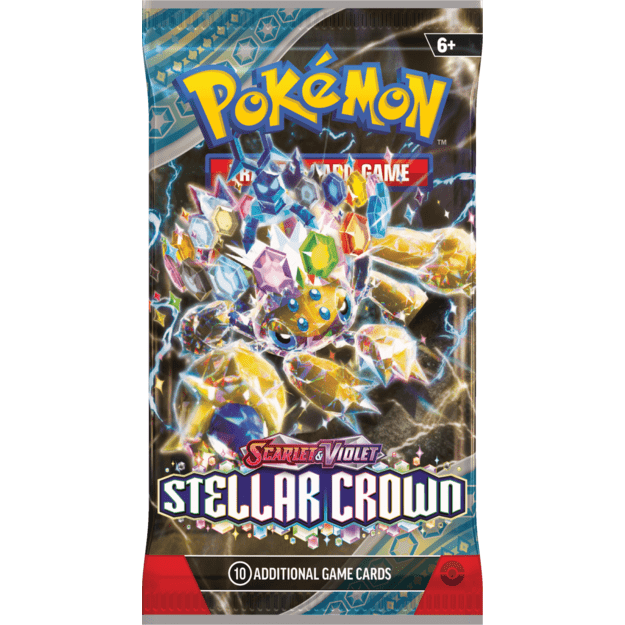 Pokémon - SV7 Stellar Crown Booster 36 pcs (POK87897)