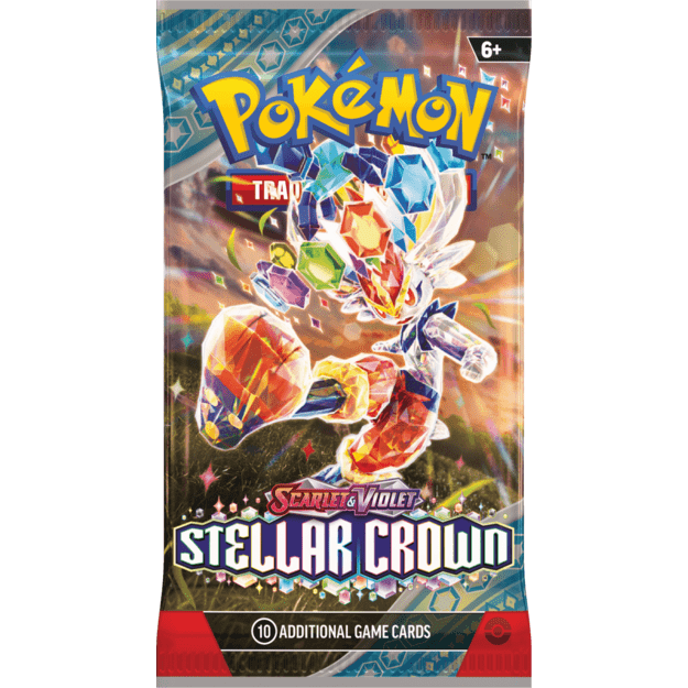 Pokémon - SV7 Stellar Crown Booster 36 pcs (POK87897)