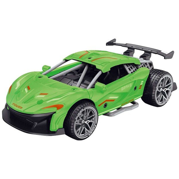 KLX Toys - Pull Back w. Sound - Green (534672)