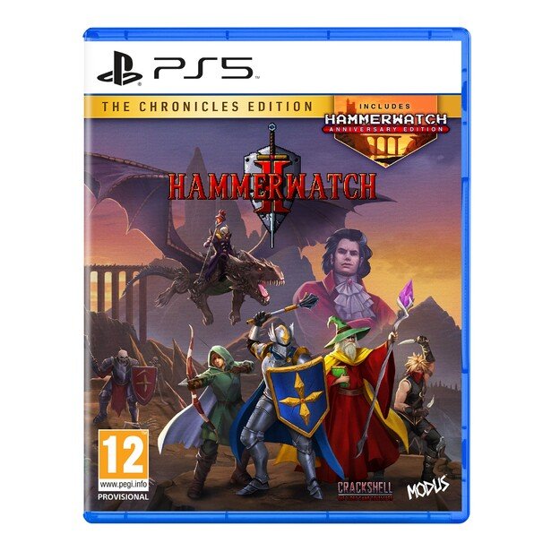 Hammerwatch II: The Chronicles Edition
      
        - PlayStation 5