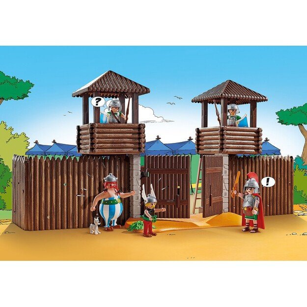 Playmobil - Asterix: Roman Camp (71542)