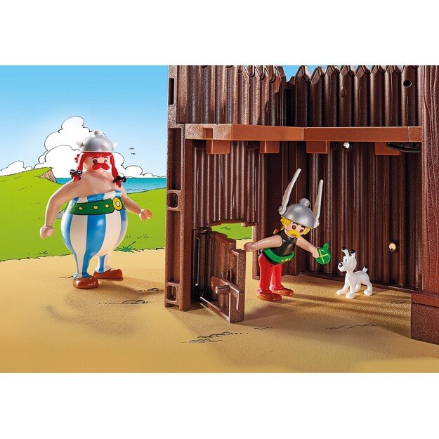 Playmobil - Asterix: Roman Camp (71542)